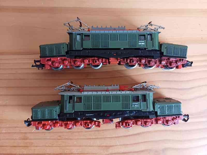 Elektrické mašinky funkční.  TT