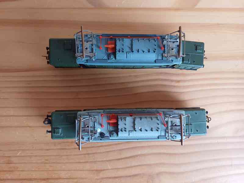 Elektrické mašinky funkční.  TT - foto 3