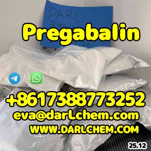 pregabalin crystals powder 148553-50-8 Pharmaceutical raw cr - foto 4