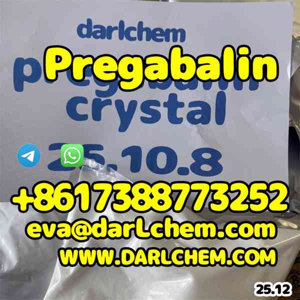 pregabalin crystals powder 148553-50-8 Pharmaceutical raw cr - foto 2