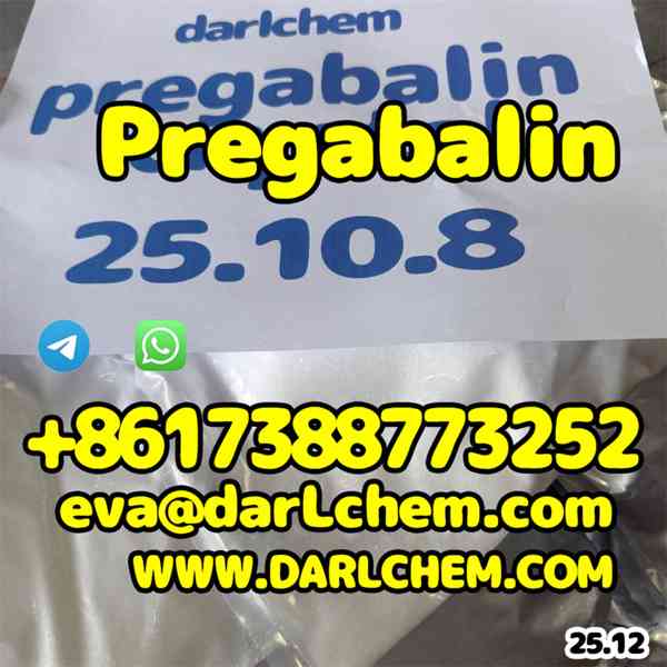 pregabalin crystals powder 148553-50-8 Pharmaceutical raw cr - foto 3
