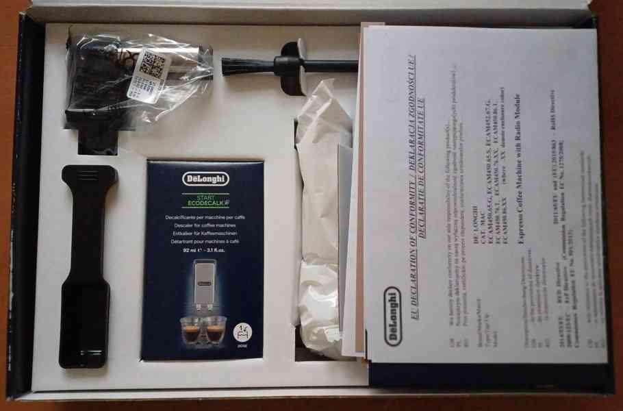 DeLonghi Eletta Explore ECAM450.65.G – NOVÝ, NEROZBALENÝ - foto 3