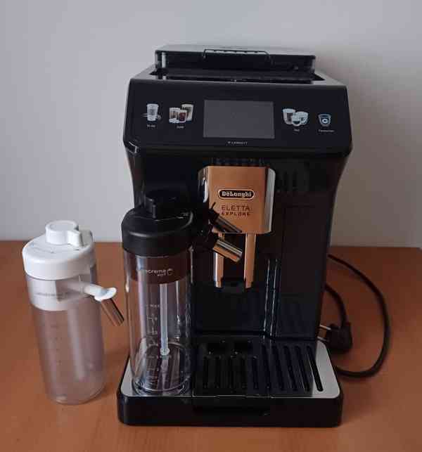 DeLonghi Eletta Explore ECAM450.65.G – NOVÝ, NEROZBALENÝ - foto 7
