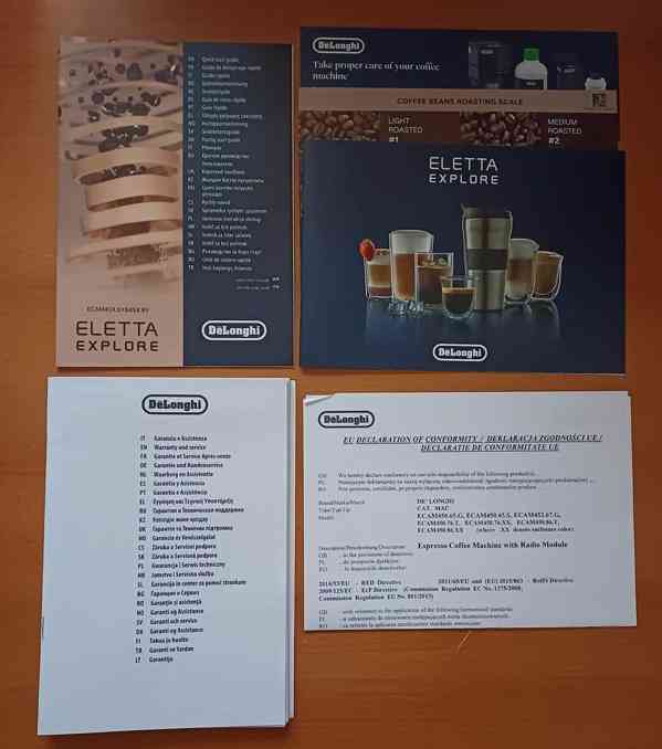 DeLonghi Eletta Explore ECAM450.65.G – NOVÝ, NEROZBALENÝ - foto 5
