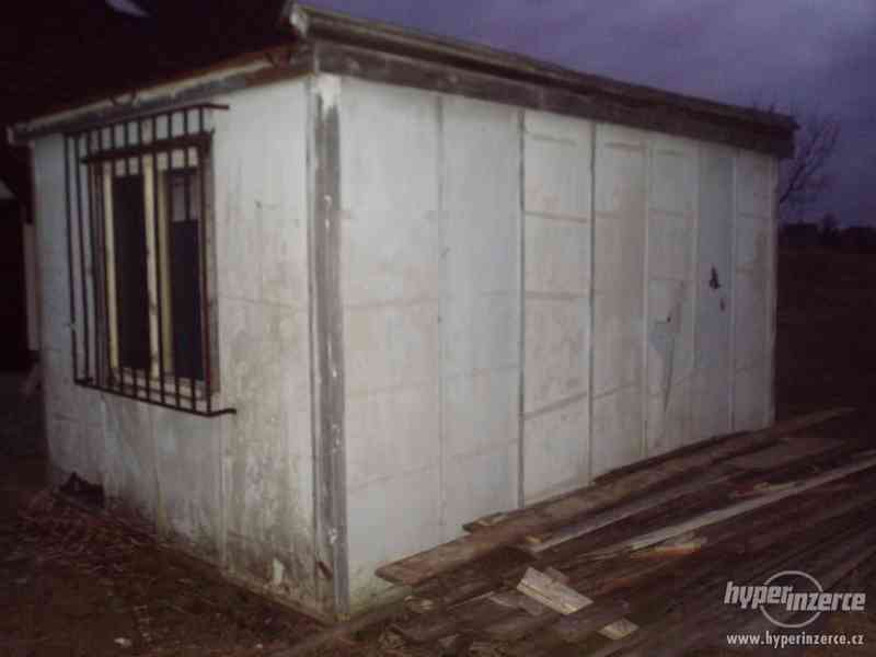 Stavební buňka - foto 1