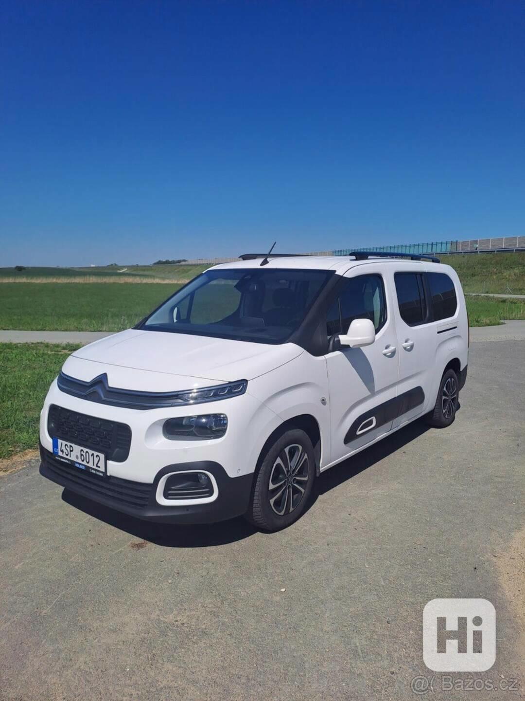 Citroën Berlingo 1,5   Blue HDi EAT8 plná výbava - foto 1