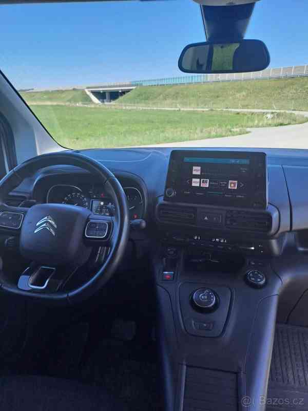 Citroën Berlingo 1,5 Blue HDi EAT8 plná výbava - foto 6