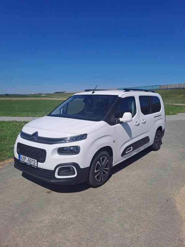 Citroën Berlingo 1,5 Blue HDi EAT8 plná výbava - foto 1