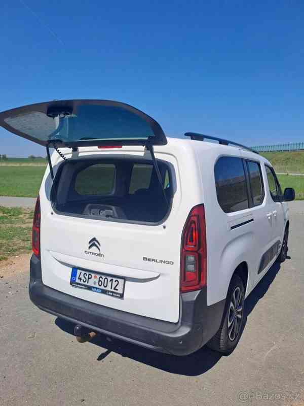Citroën Berlingo 1,5 Blue HDi EAT8 plná výbava - foto 5