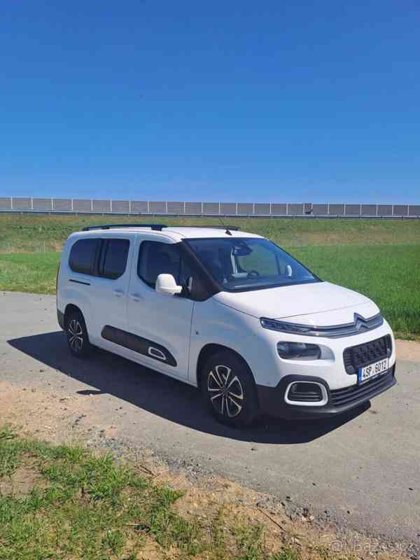 Citroën Berlingo 1,5 Blue HDi EAT8 plná výbava - foto 3