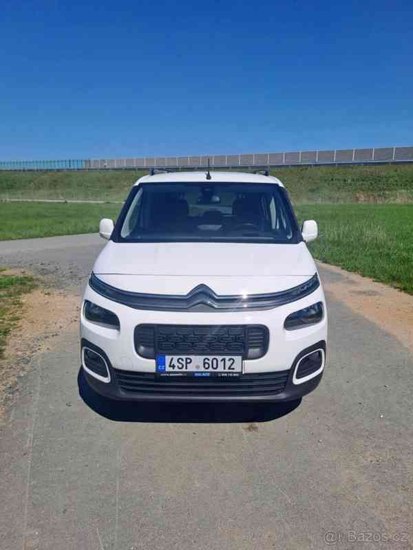 Citroën Berlingo 1,5 Blue HDi EAT8 plná výbava - foto 2