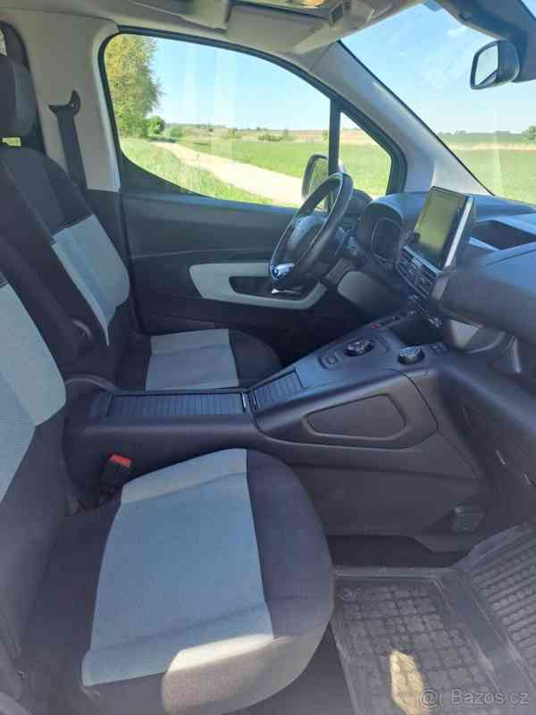 Citroën Berlingo 1,5 Blue HDi EAT8 plná výbava - foto 7