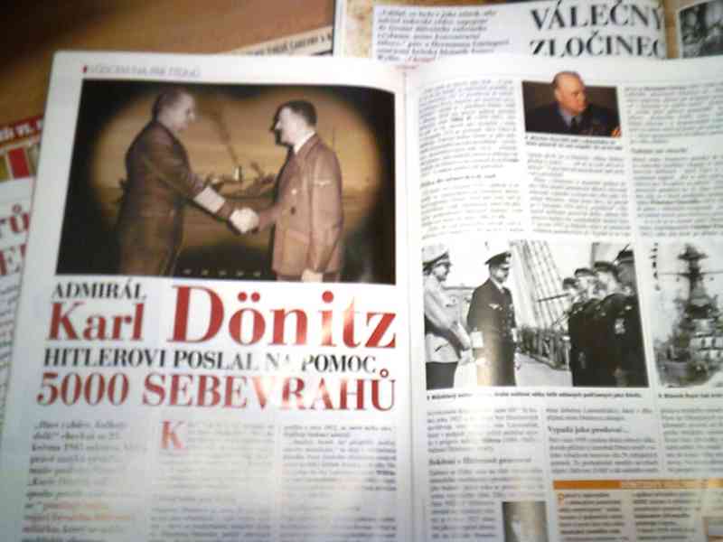 Prodám celý ročník časopisu History - foto 3