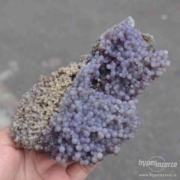 Grape achat chalcedon 451 g - foto 3