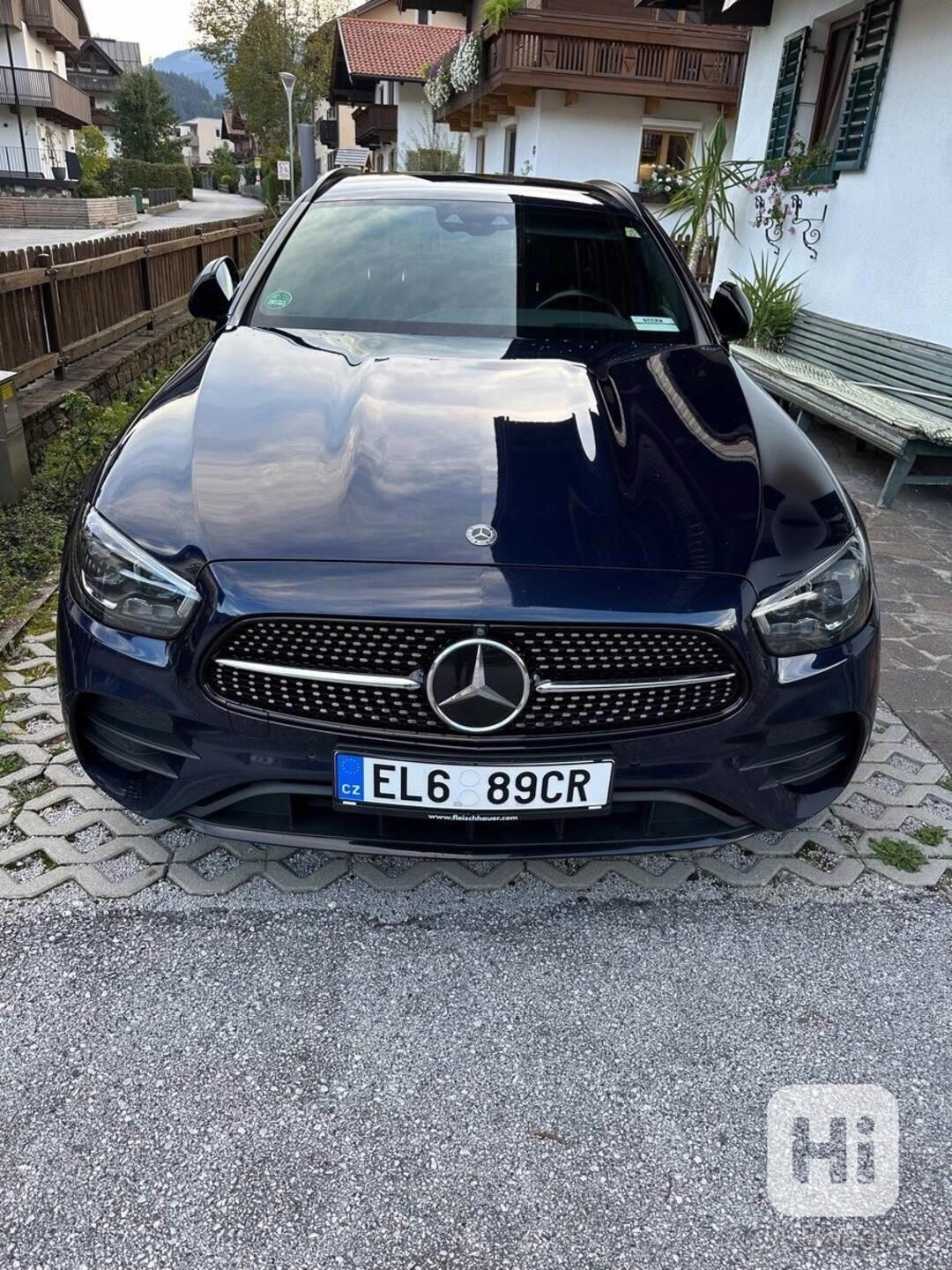 Mercedes-Benz Třídy E 300De w213 facelift 10/2020 - foto 1