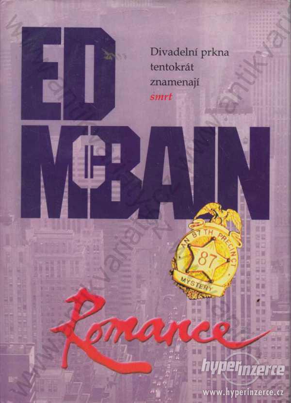 Romance Ed McBain BB art, Praha 1998 - foto 1