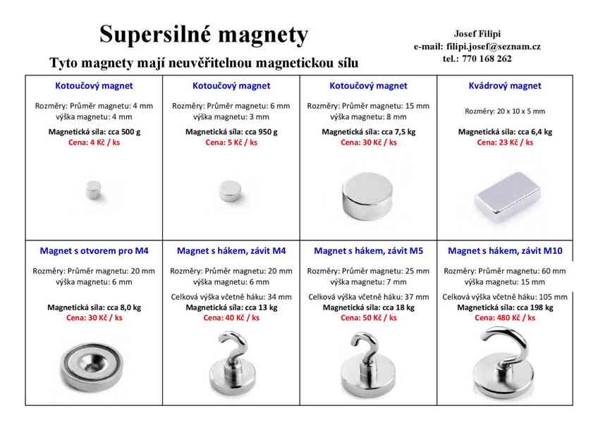 Supersilný magnet - foto 9