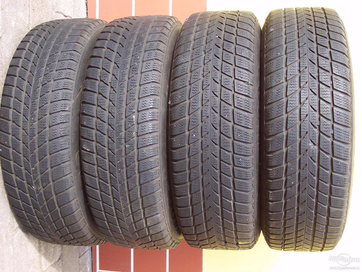 Zimní pneumatiky HANKOOK 185/65R15 - foto 1