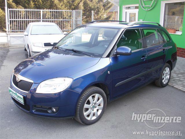 Prodej osobního vozu Škoda Fabia Combi II 1.9 TDI-PD 1.9, nafta, vyrobeno 2008