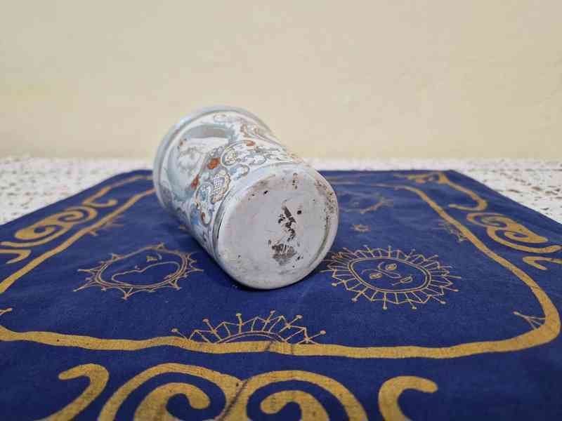 Smaltovaný plechový Kalíšek Královna Viktorie - foto 6