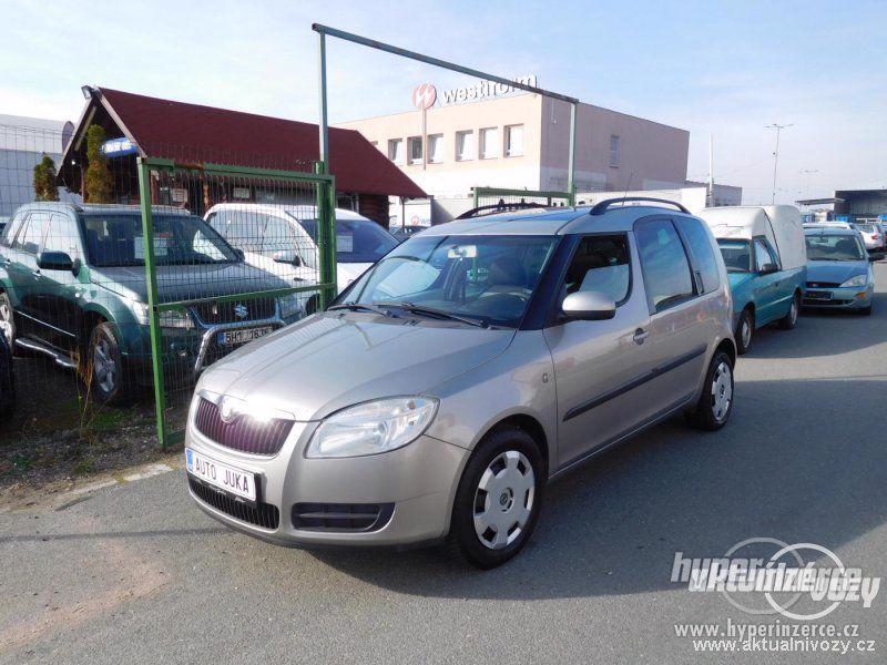 Škoda Roomster 1.9, nafta, r.v. 2007, el. okna, STK, centrál - foto 1