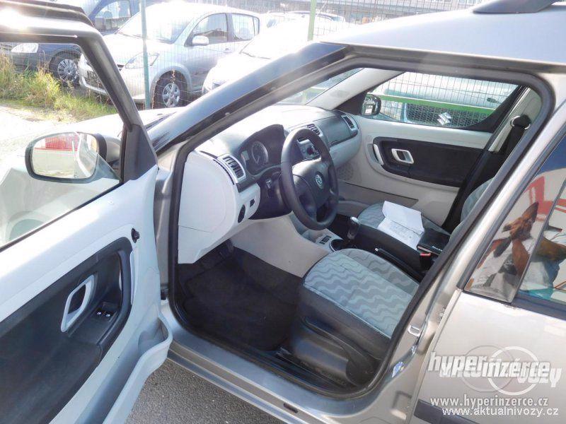 Škoda Roomster 1.9, nafta, r.v. 2007, el. okna, STK, centrál - foto 2