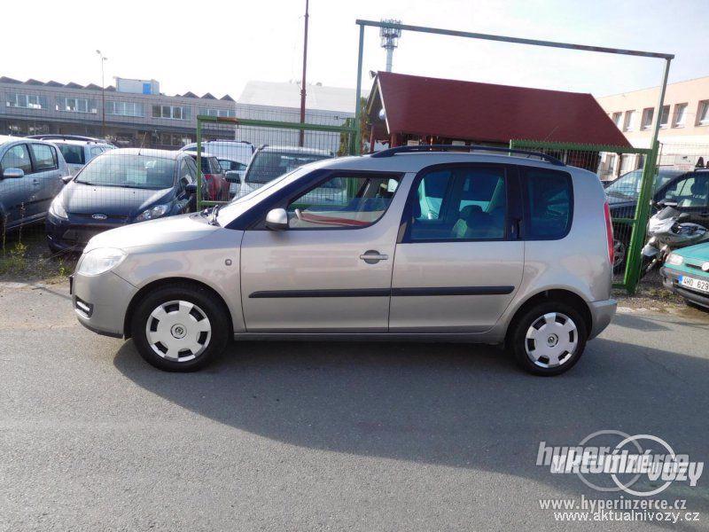 Škoda Roomster 1.9, nafta, r.v. 2007, el. okna, STK, centrál - foto 3