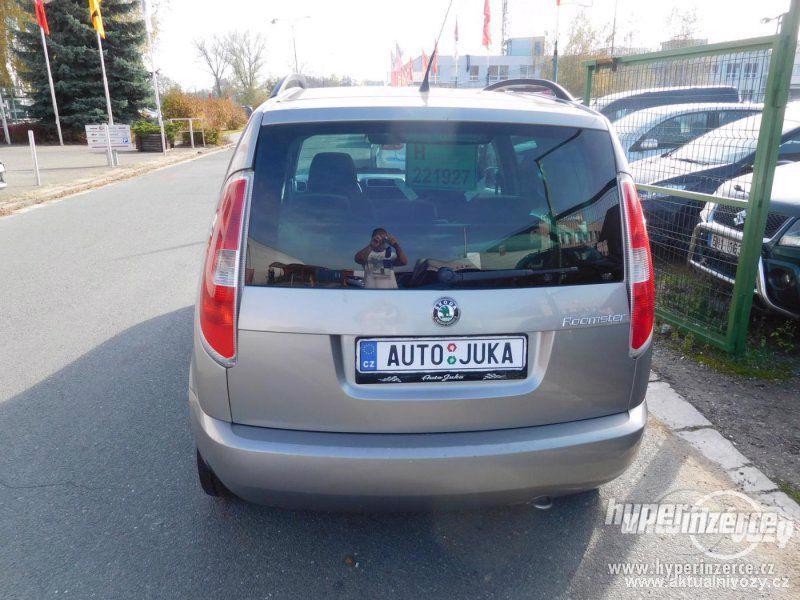 Škoda Roomster 1.9, nafta, r.v. 2007, el. okna, STK, centrál - foto 4