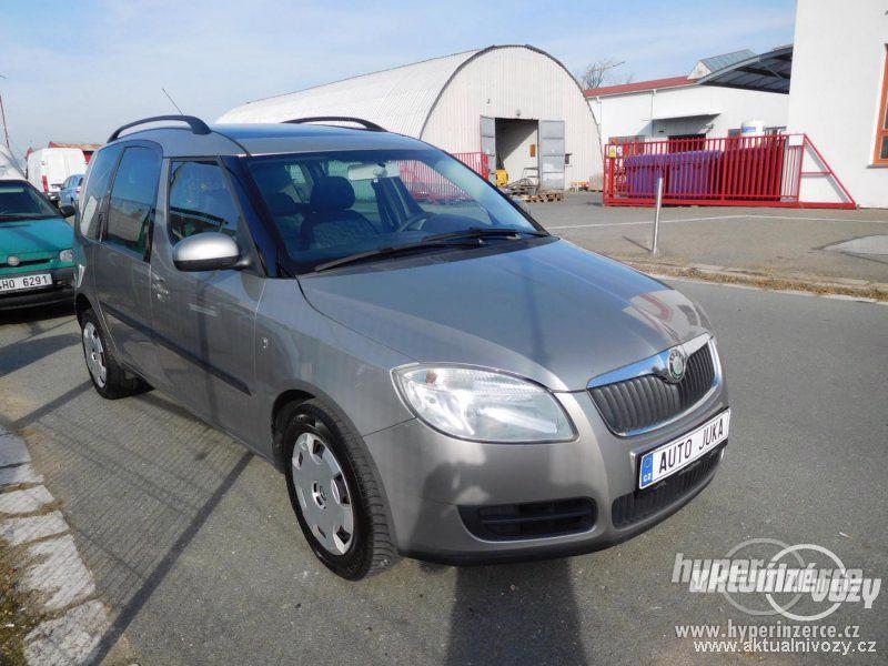 Škoda Roomster 1.9, nafta, r.v. 2007, el. okna, STK, centrál - foto 5