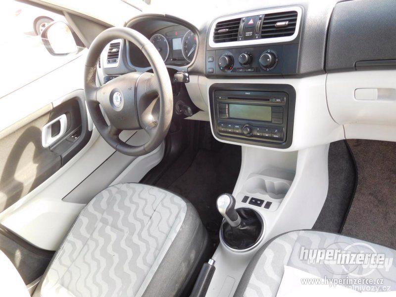 Škoda Roomster 1.9, nafta, r.v. 2007, el. okna, STK, centrál - foto 7