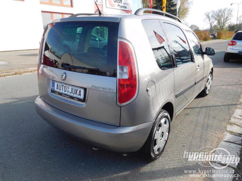 Škoda Roomster 1.9, nafta, r.v. 2007, el. okna, STK, centrál - foto 13