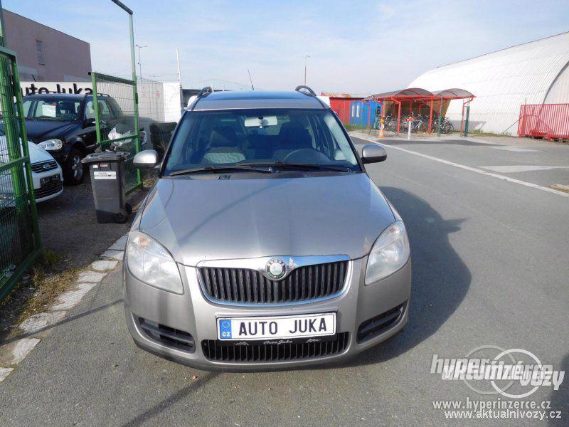 Škoda Roomster 1.9, nafta, r.v. 2007, el. okna, STK, centrál - foto 14