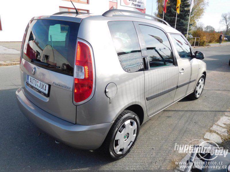 Škoda Roomster 1.9, nafta, r.v. 2007, el. okna, STK, centrál - foto 22
