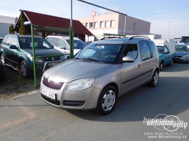 Škoda Roomster 1.9, nafta, r.v. 2007, el. okna, STK, centrál - foto 23