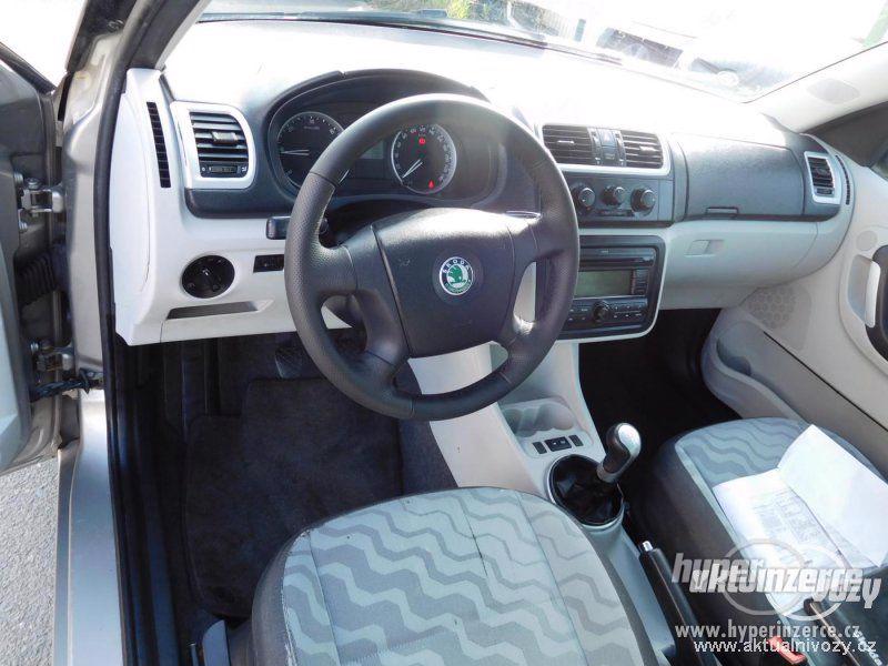 Škoda Roomster 1.9, nafta, r.v. 2007, el. okna, STK, centrál - foto 28