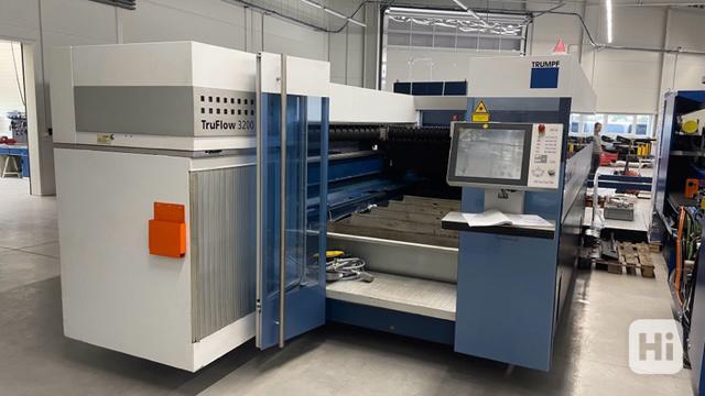 Laser TRUMPF TruLaser 3030 3,2kW rv.2014 - top stav - ihned - foto 1