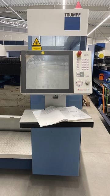 Laser TRUMPF TruLaser 3030 3,2kW rv.2014 - top stav - ihned - foto 2