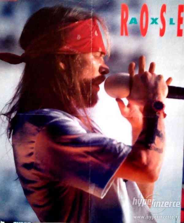 Axl Rose - Guns N Roses - zpěvák - foto 1