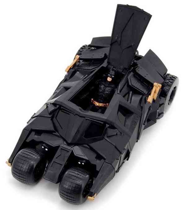 Figurka Batman s vozidlem Batmobil od Mattel - foto 4