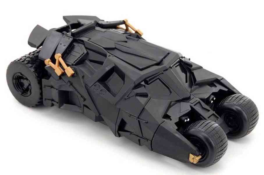 Figurka Batman s vozidlem Batmobil od Mattel - foto 3