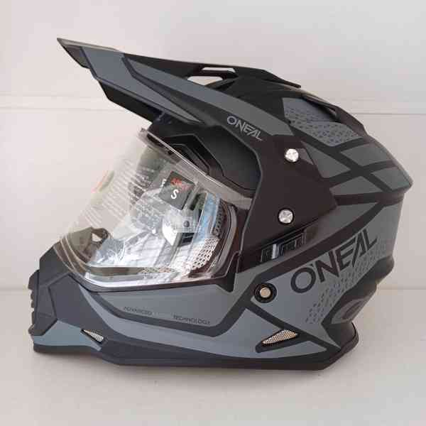 Enduro přilba Oneal Sierra R  - foto 3