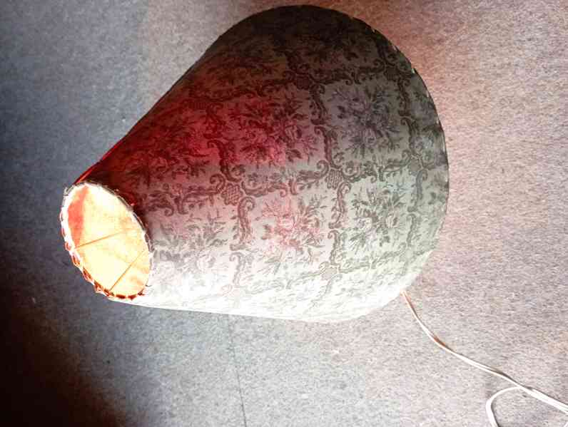 Stolní lampa  60. léta XX. století - foto 5