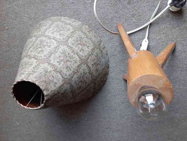 Stolní lampa  60. léta XX. století - foto 4