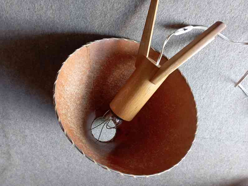 Stolní lampa  60. léta XX. století - foto 2