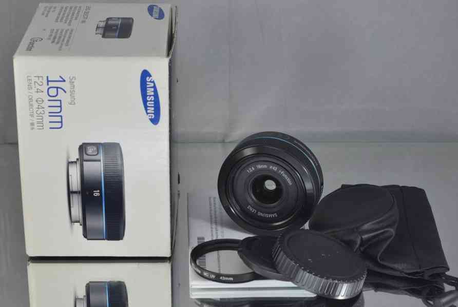 pro SAMSUNG NX-SAMSUNG 16mm 1:2.4 širokoúhlý*