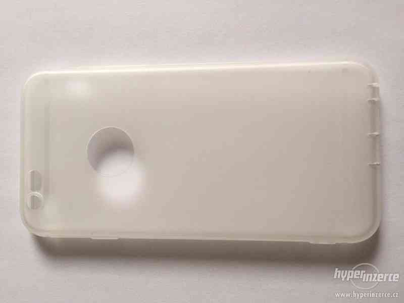Silikonový zadní kryt pro IPhone 6, 6S - foto 3
