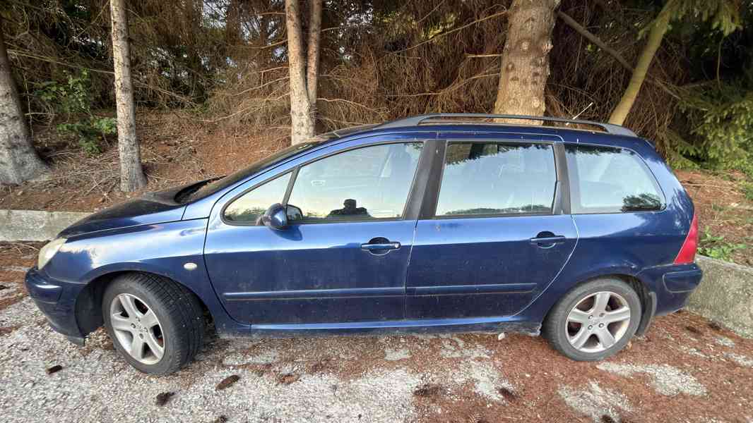 Peugeot 307 SW 1.6 benzín - foto 3