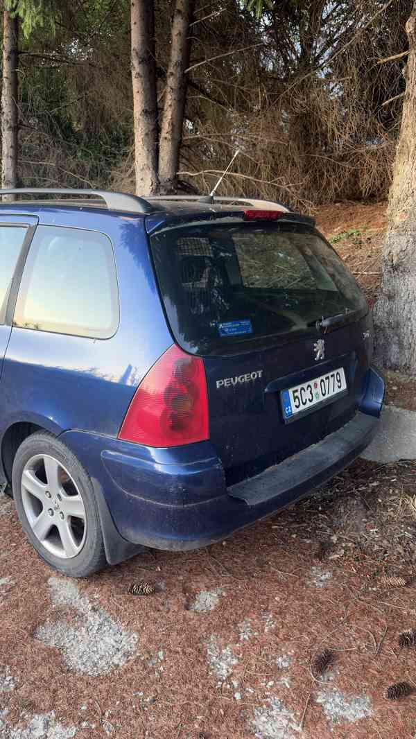 Peugeot 307 SW 1.6 benzín - foto 5