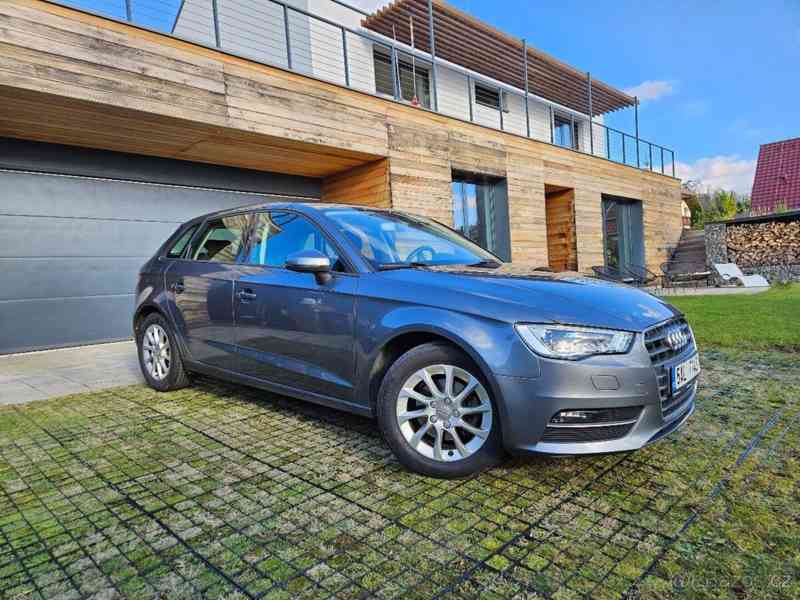 Audi A3 1,6 Spb Attraction  TDI  TDi,ČR,Bixen,AC - foto 5