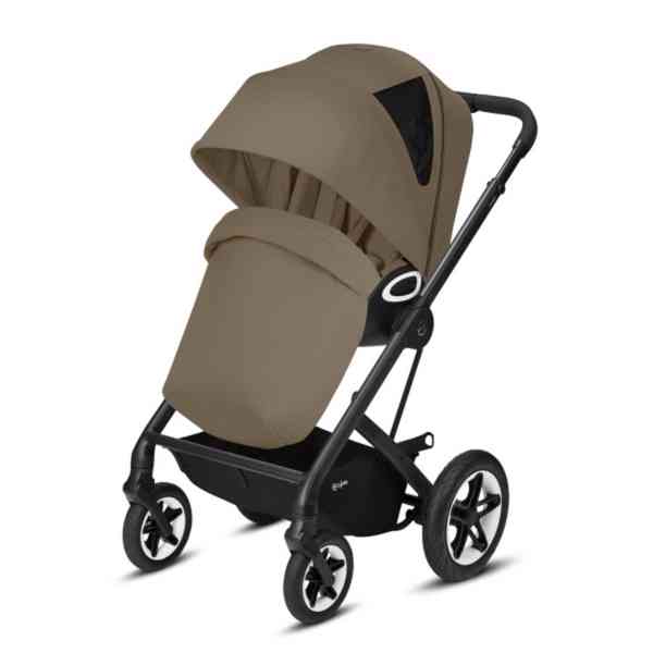 CYBEX Talos S Lux Black Classic Beige 2022 - foto 2